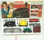 Lionel 6-1280 Gauge Kickapoo Valley & Northern Steam Train Set Nib. Fixed Price $74.99.