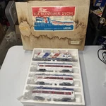 Lionel 4 Car Train Set 6-1976 Tca Bicentennial Gauge Box W/ Inserts. Fixed Price $299.99.