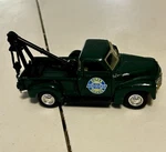 Road Champs 1953 Chevrolet C3100, Super Service Tow Truck. Fixed Price $12.50.