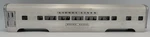 Lionel 2534-1X Silver Bluff Aluminum Passenger Body With Frame & Ends #2534. Fixed Price $15.00.