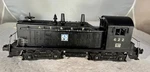 Lionel #622 Large Gm Decal NW2 Santa Fe Switcher, Ex+, 1950. Fixed Price $215.00.