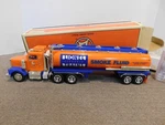 Lionel TMT-18126 Tanker Truck Operating Lights, Sounds, Coin Bank. Fixed Price $25.00.