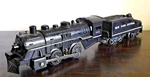 Marx Ac Steam Locomotive New York Central Single-reduction Rd# 490 27. Fixed Price $36.00.