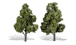 Woodland Scenics Classic Trees Built Sun Kissed 7 To 8IN Tall PKG(2) TR3518. Fixed Price $23.98.