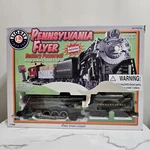Lionel Pennsylvania Flyer G-gauge Train Set 7-11140. Fixed Price $199.87.