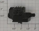 Lionel 3650-12 Gauge Dark Gray Searchlight Car Generator. Fixed Price $5.00.