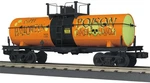 Mth 30-73519 Gauge Halloween Smoking Tank Car #3117 Ln/box. Fixed Price $109.99.