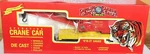 K-line Ringling Bros Barnum Bailey Circus Train Crane Car Gauge K-6810. Fixed Price $48.00.
