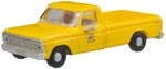 Atlas Scale 1973 Ford F-100 Pickup Truck Vehicle 2-PACK Chicago North Western. Fixed Price $26.99.
