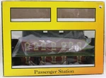 Mth Railking Passenger Station 30-90094 Gauge (1:48) Box. Fixed Price $94.95.