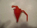 Lionel 464-21 Red Plastic Saw Mill Dust Collector. Fixed Price $10.00.
