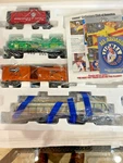 Lionel 6-30155 #1 M. & St.louis Deisel 3-CAR Freight Set Lk/n-ob. Fixed Price $297.88.