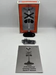Lionel 6-12888 Gauge #154 Railroad Crossing Highway Flasher Signal Nib. Fixed Price $25.59.