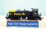 K-line K-2233 Santa Fe MP-15 Switcher Engine #2438. Tested. Exc Cond-no Box.. Fixed Price $74.95.