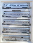 Weaver 5/CAR Aluminum Presidential-modern Passenger Set New/mint!!. Fixed Price $319.95.
