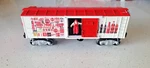 Lionel Gauge Box Car. Operating Man Inside, Custom Painted & Decaled-coca Cola. Fixed Price $56.00.