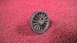 Lionel Post War 2056 Steam Locomotive - Center Gear Drive Wheel W/ Axle. Fixed Price $6.95.