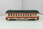 Bachmann North Pole & Southern Passenger Pullman Caboose Train Car - ON30 Scale. Fixed Price $59.95.