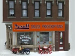 Miller Engineering 882201 Ho Rexall Drugs Billboard Sign. Fixed Price $57.94.