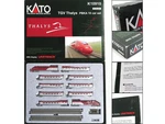 Kato Scale Tgv Thalys Pbka Car Set Display Unitrack K10910 Rare Japan. Fixed Price $374.51.