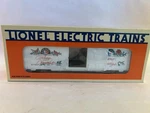 Lionel 6-19918 1992 Christmas Box Car Gauge Nib. Fixed Price $26.99.