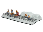 Lionel Scale Operating Animated Track Gang Layout Accessory 6-37935. Fixed Price $107.99.