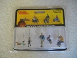 Woodland Scenics A2751 Gone Fishing Accents Scale New. Fixed Price $28.49.