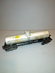 Lionel Postwar 2755 Sunoco Tank Car- Circa 1945. Fixed Price $57.50.
