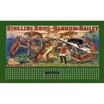 Ringling Bros Circus #2 Billboard Theme Insert Fits Lionel Trains 310 Holder. Fixed Price $9.99.