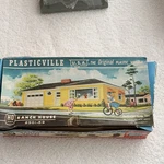 Plasticville Scale Ranch House Model Kit 2301-59 Unassembled Vintage. Fixed Price $10.00.