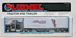 Lionel Die-cast Tractor Monon Trailer 6-12783. Fixed Price $29.99.