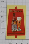 K-line K013105-90A Water Tower Budweiser Decal (10). Fixed Price $40.00.