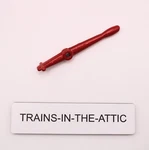 Lionel 721-19 Red Switch Operating Lever. Cast Metal New. Fixed Price $5.25.