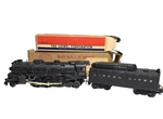 Lionel Post War 2-6-4 Locomotive #2016 And #2026W Whistle Tender O-27 With Boxes. Fixed Price $130.00.