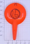 Lionel 21-95 Gauge Orange "tw" Transformer Handle. Fixed Price $10.00.