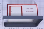 American Flyer 49815-24 #741 Scale Handcar Shed Without Roof. Fixed Price $30.00.