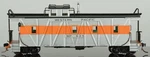 North Bank Line Western Pacific Osb Wood Caboose #625 Wp. Fixed Price $600.00.