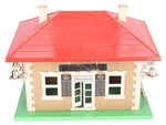 Mth 11-90062 Lionel Tinplate No. 134 City Station With Train Stop Ex. Fixed Price $432.99.