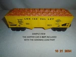 Lionel 6456 Potato Sack / Sand Bag Load Fits All Postwar 2 Bay Hoppers Nos!. Fixed Price $11.74.