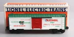 Lionel 6-19903 Gauge Christmas Boxcar #1987 Nib. Fixed Price $7.56.