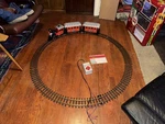 Vintage Lgb Scale Lake George & Boulder Passenger Set W/ Smoke #73314. Fixed Price $149.99.