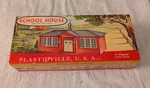 Plasticville Scale Schoolhouse Kit. 1600 100 Unassembled, Org Box. Fixed Price $5.00.