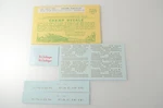 Champ The Coach Yard Ho Union Pacific Challenger Passenger Car Custom Decal Set. Fixed Price $8.99.