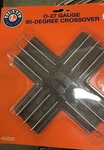 Lionel 6-65020 90-DEGREE Crossover O-27 New. Fixed Price $10.00.