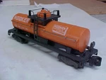 American Flyer 24329 Hooker Chemical Tank Car. Fixed Price $20.00.