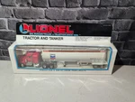 Lionel Tractor Tanker Trailer 6-12777. And 027 Gauge.new In Box S1. Fixed Price $29.99.