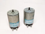 Lot Of (2) Pittman 24V Dc Motors. Fixed Price $275.00.