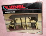 Lionel 6-12705 Lumber Shed O-gauge New In Box. Fixed Price $19.95.