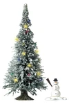Ho Snowed Xmas Tree & Lights. Fixed Price $40.94.