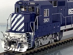 Atlas Master Gold Ho #9029, Dash 8-39B Bc Rail #3901 W/ Soundtraxx Dcc. Fixed Price $220.00.